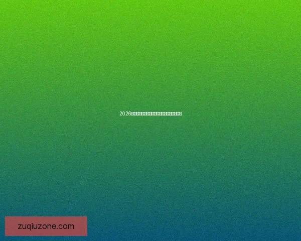 2026世界杯买球平台全面解析及热门投注选项推荐