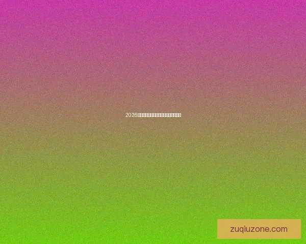 2026年世界杯举办时间地点赛程安排全解析